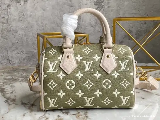 Official oldcobbler BANDOULIÈRE SPEEDY Vuitton 20 Louis 0623
